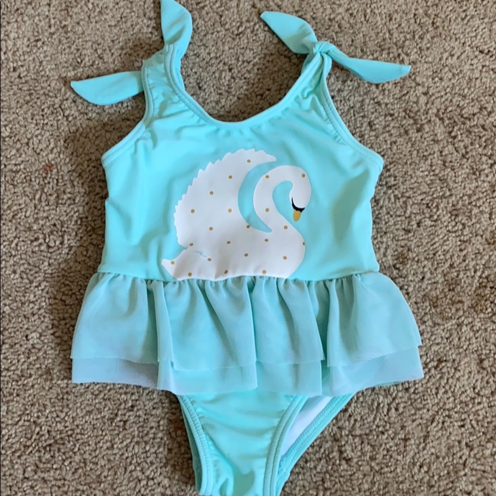 Snapperrock swimsuit 12-18months